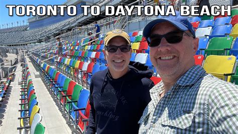 toronto to daytona.